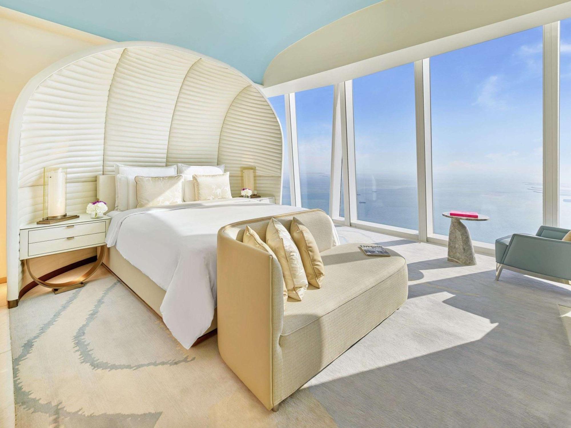 Fairmont Doha Hotel Lusail Стая снимка