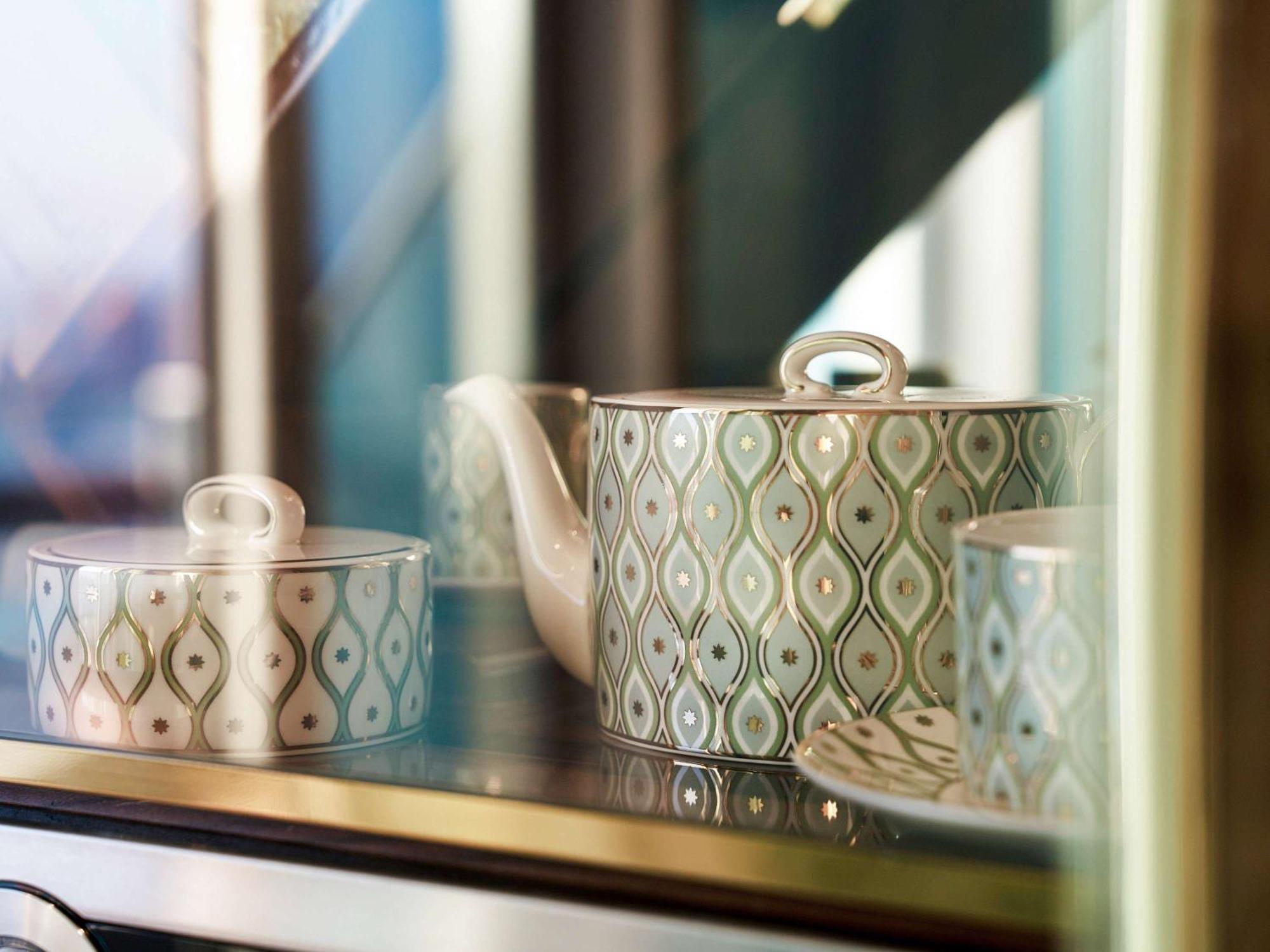 Fairmont Doha Hotel Lusail Екстериор снимка Teaware