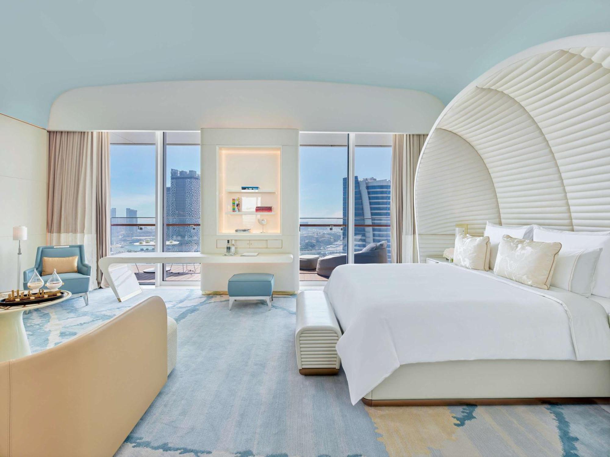 Fairmont Doha Hotel Lusail Екстериор снимка Deluxe Suite