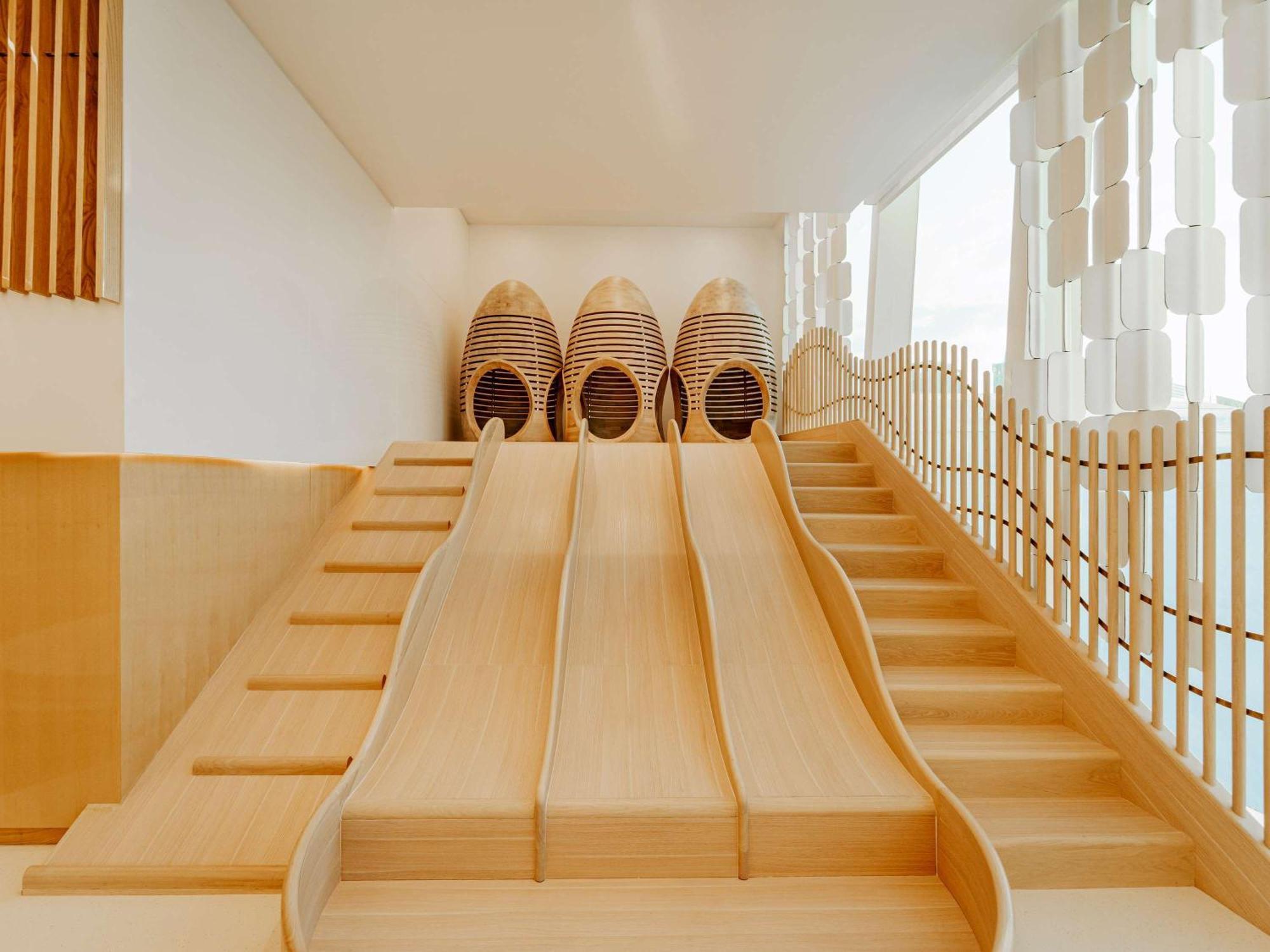 Fairmont Doha Hotel Lusail Екстериор снимка The slide