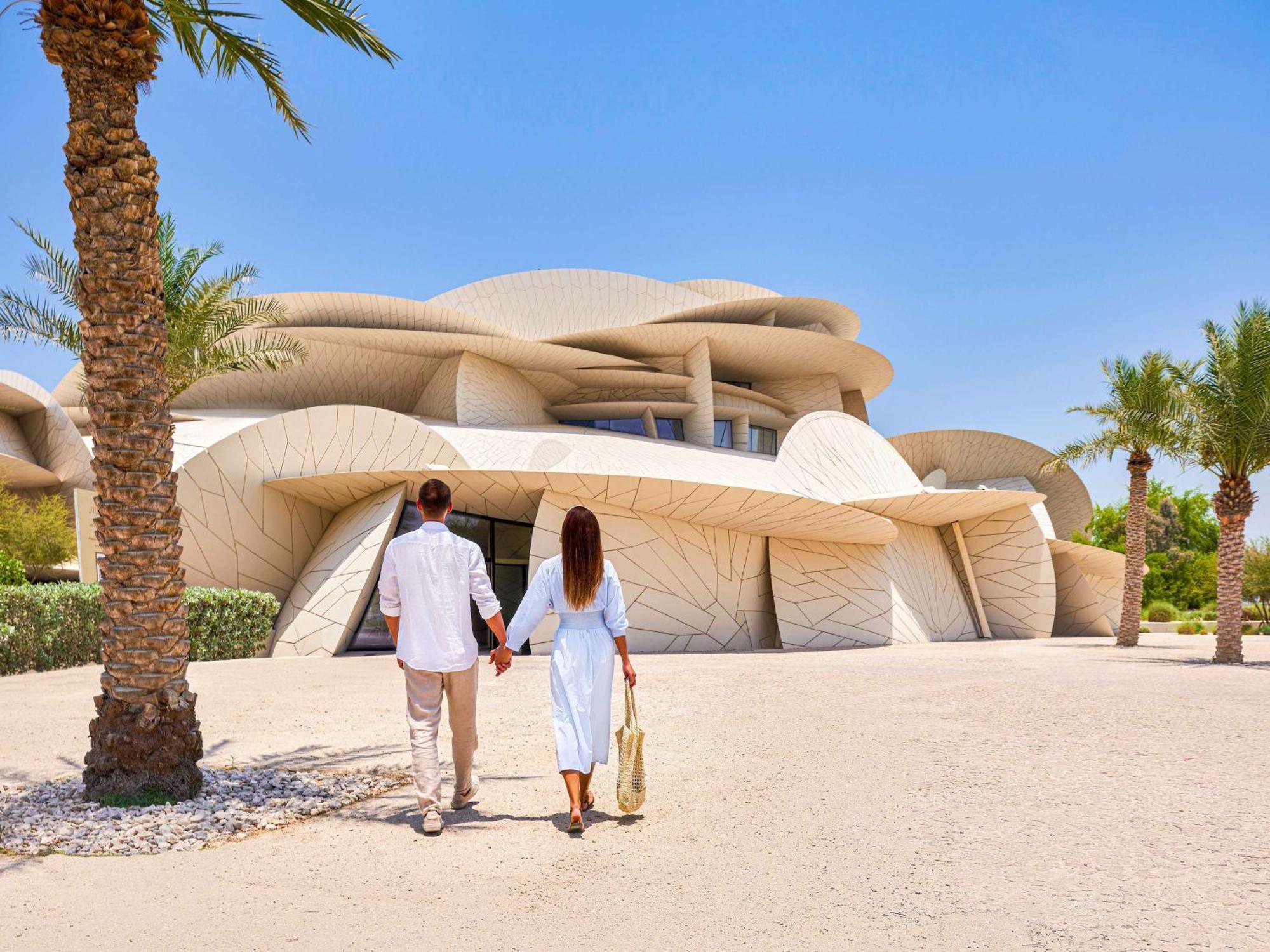Fairmont Doha Hotel Lusail Екстериор снимка The Louvre Abu Dhabi