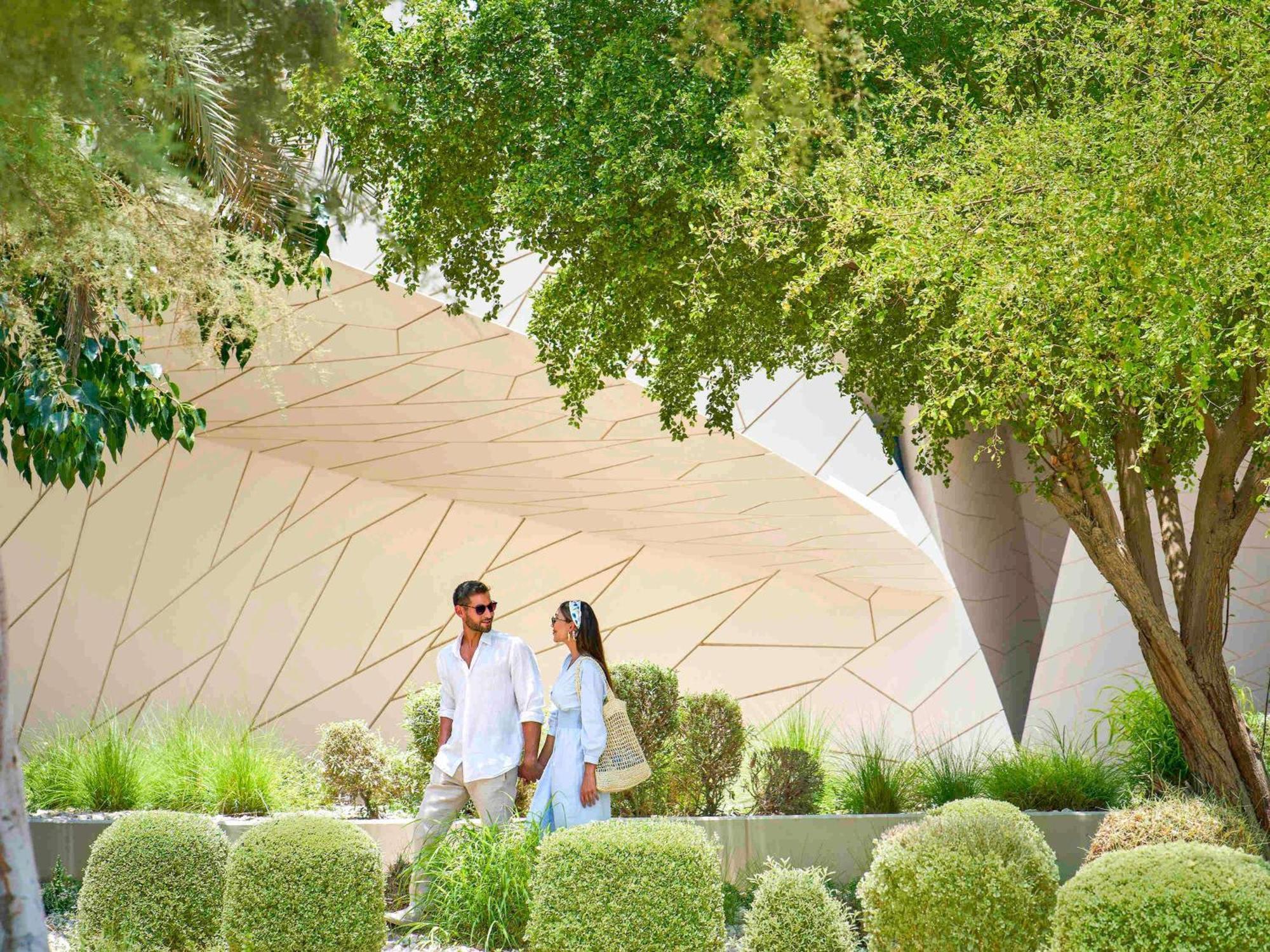 Fairmont Doha Hotel Lusail Екстериор снимка The Gardens