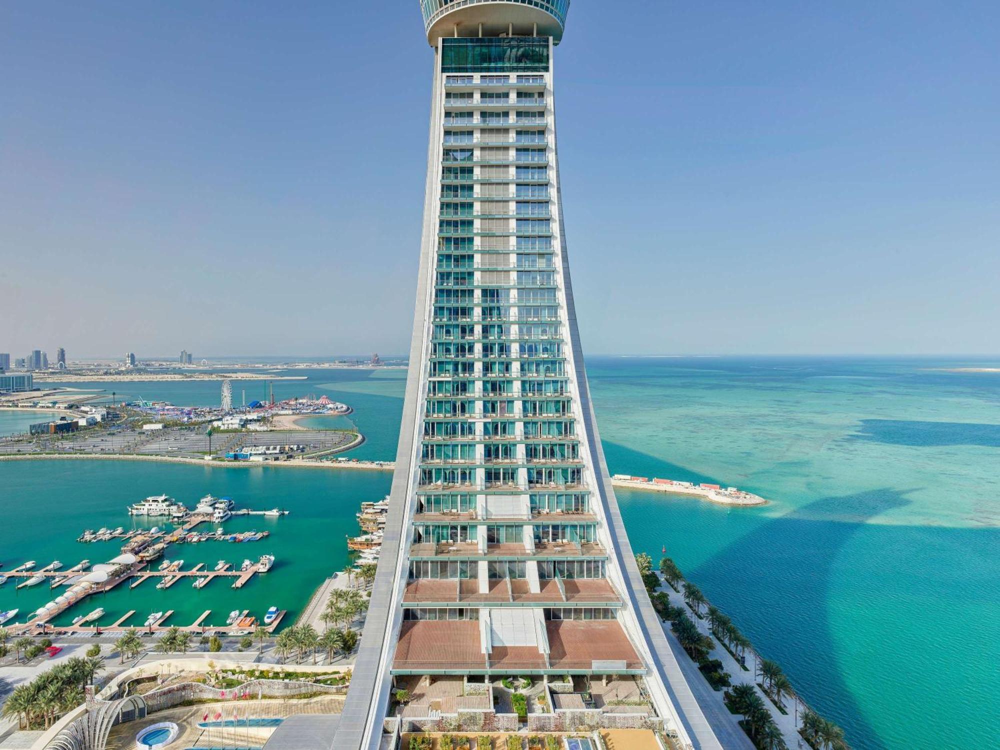 Fairmont Doha Hotel Lusail Екстериор снимка The hotel in 2016