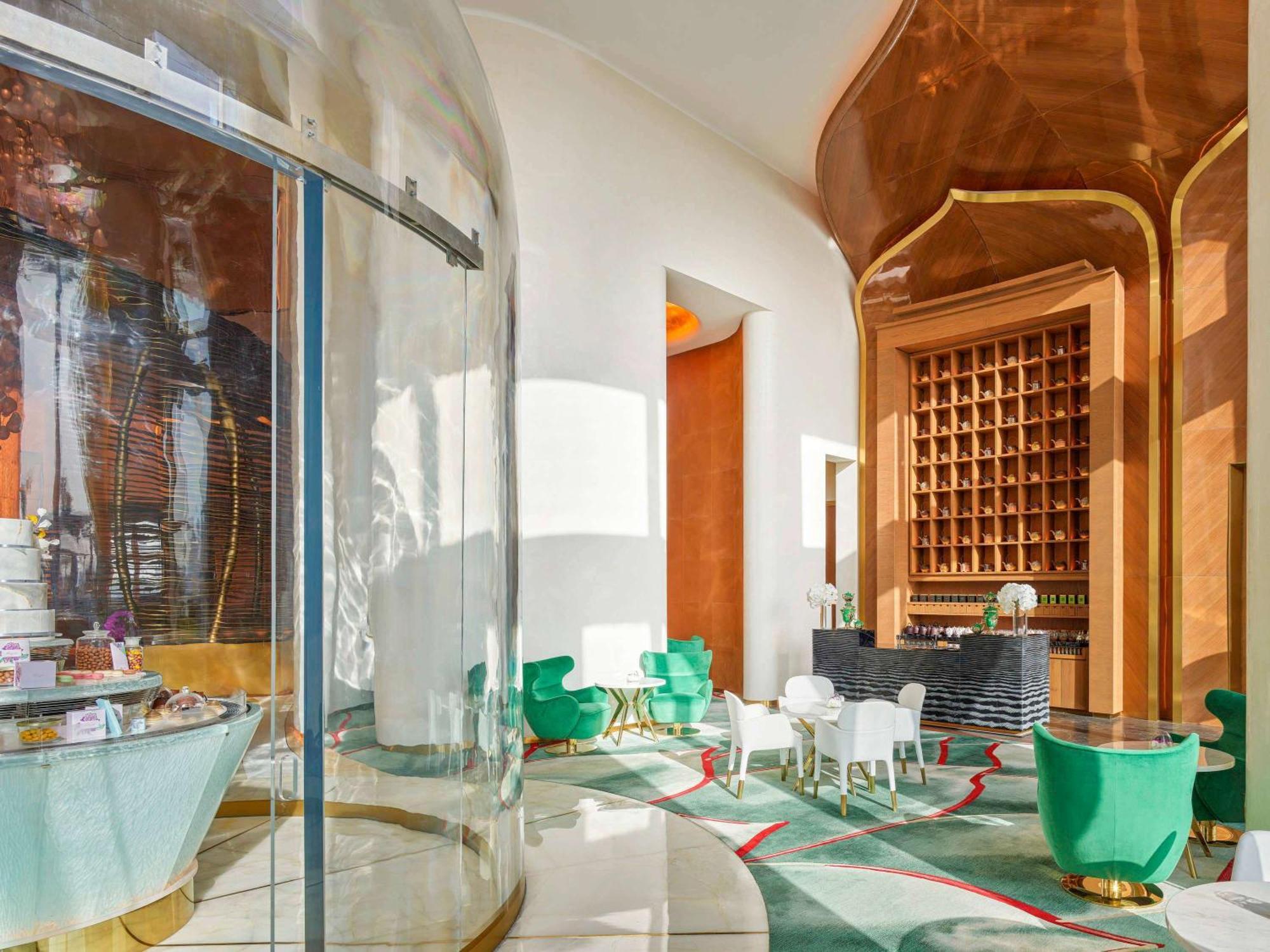 Fairmont Doha Hotel Lusail Екстериор снимка The lobby