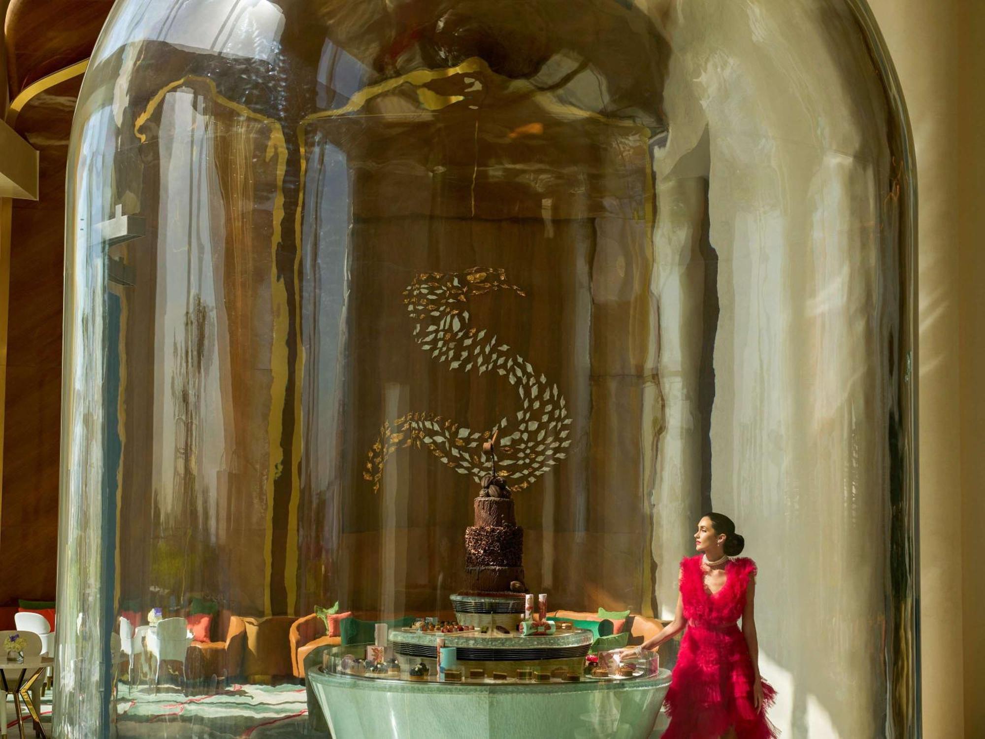 Fairmont Doha Hotel Lusail Екстериор снимка The lobby of the Mandarin Oriental, Bangkok