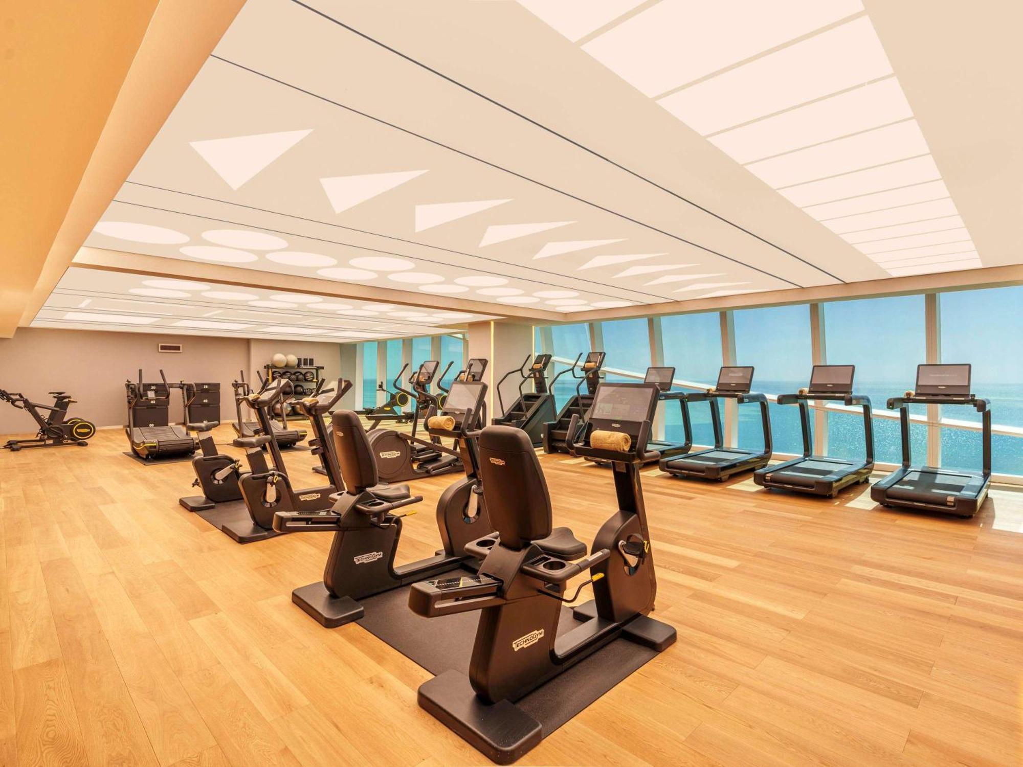 Fairmont Doha Hotel Lusail Екстериор снимка The gym at the Westin Maldives