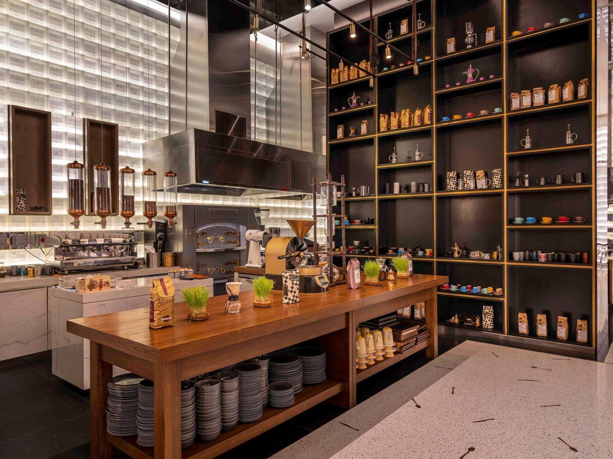 Fairmont Doha Hotel Lusail Екстериор снимка The R&D kitchen at the Starbucks Reserve Roastery in Seattle