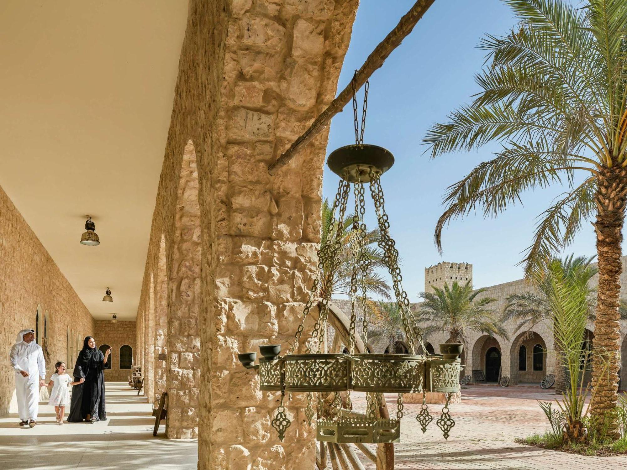 Fairmont Doha Hotel Lusail Екстериор снимка Al-Dar Al-Madani