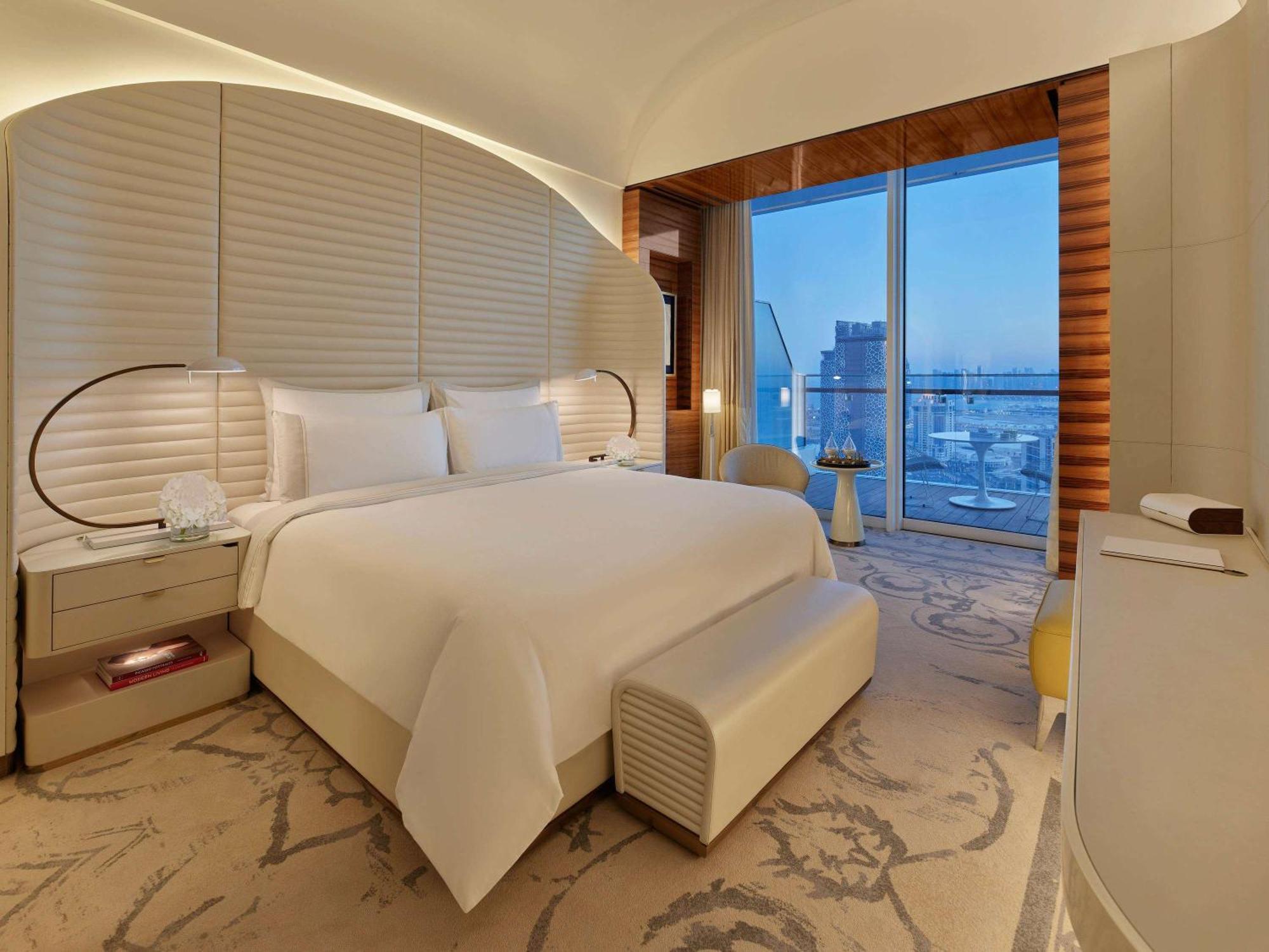 Fairmont Doha Hotel Lusail Екстериор снимка